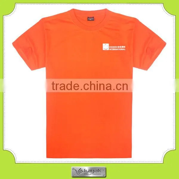 Adults Age Group and 100% Cotton Material cheap blue t shirts in bulk
