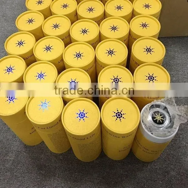 nano alkaline water flask/alkaline water bottle, can make hydrogenated water