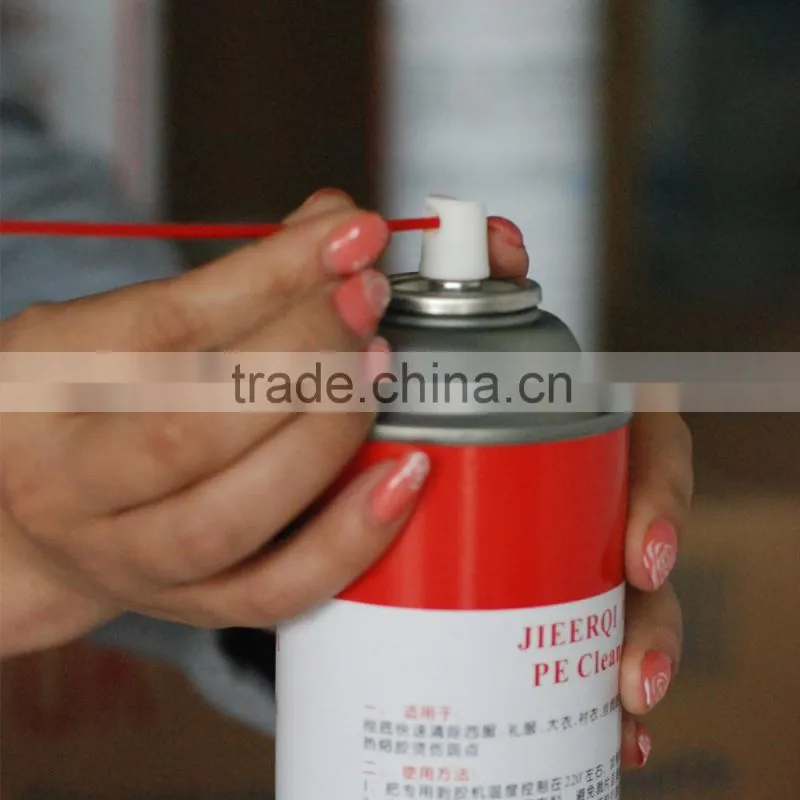 hot selling JIEERQI 101 PE fusing machine cleaners