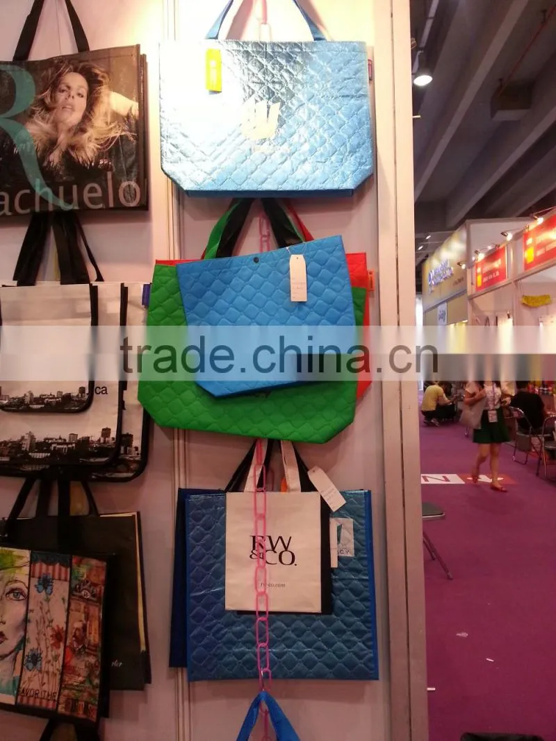 Reusable foldable non woven tote bag