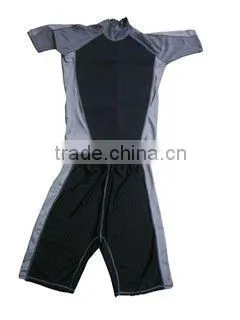 shorty kids lycra rash guard