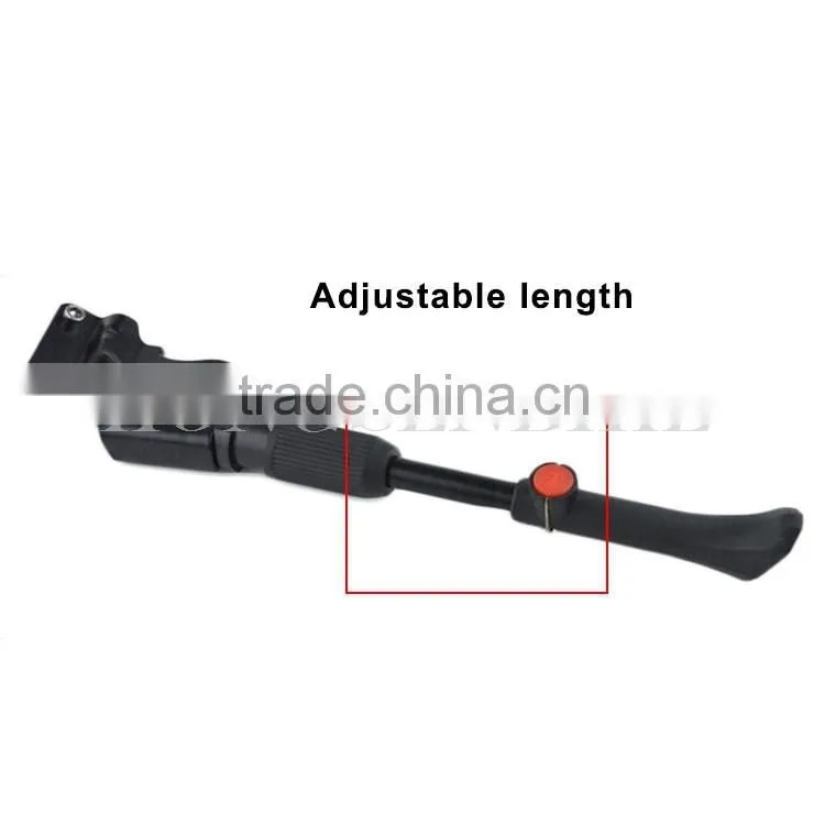 Simple and easy assembly semi alloy black bike stand
