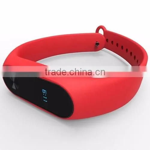 High Quality Silicone Colorful Straps Replacement For Xiaomi Mi Band 2 Wrist Strap Mi Band 2 Smart Bracelet Wristband Accessorie
