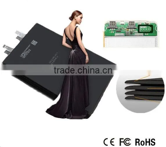 20000mah battery charger with oled display portable power bank charger