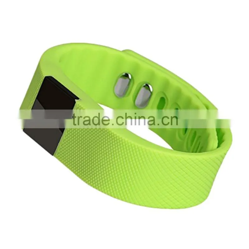 2016 Tw64 smart bracelet fitness tracker Bluetooth 4.0 Smart band sport bracelet Pedometer for iOS Android Samsung