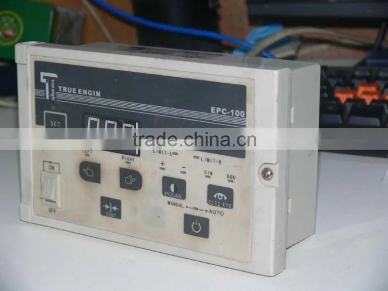 best seller low moq edge correction controller with good price