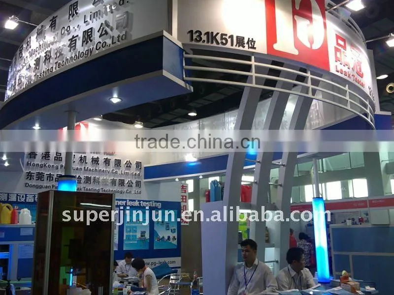 PE bottle leak detector for washing bottle