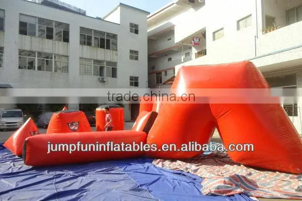 PVC paintball games