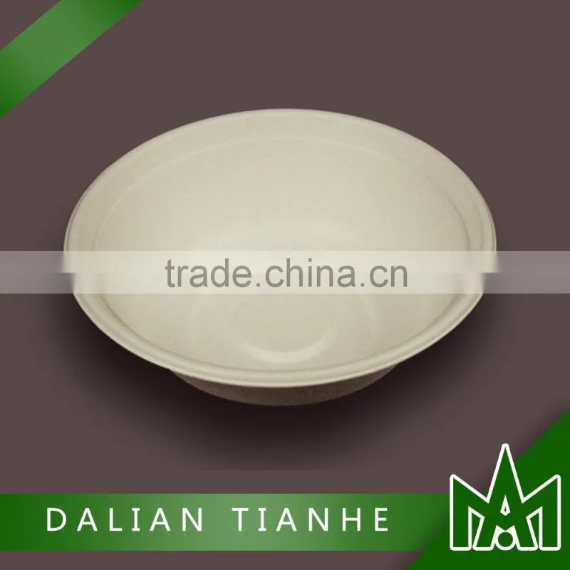 High quality wheat straw pulp bowl