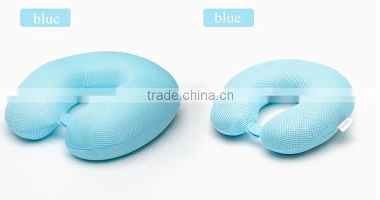 china supplier U Shaped Memory Foam Pillow/Memory Pillow/u shape neck pillow case