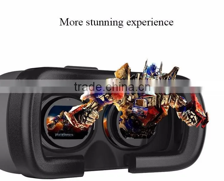 Google cardboard vr box virtual reality,vr box virtual reality,3d vr box 2.0 3D Glasses For 3.5 - 6.0 inch For iPhone 6s 6PLUS 5