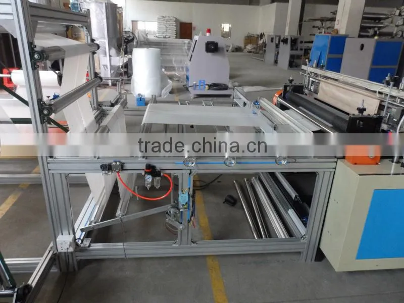 high speed bubble bag making machine made in China