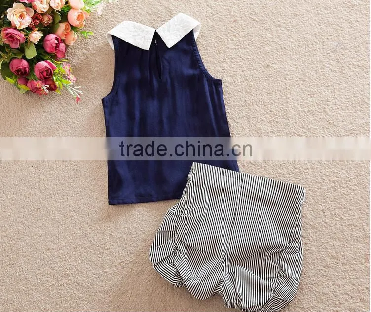 Baby Girls Clothing suit Wholesale Organic Baby Clothes