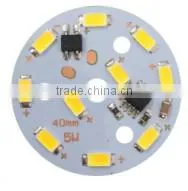 5w indoor light residential light driverless ac chip