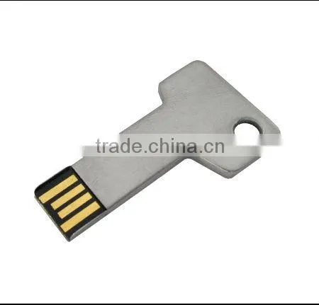 2015 most practical key chain metal usb flash drive with logo customized