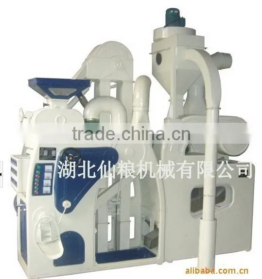MLNJ serise automatic modern combined rice mill machinery