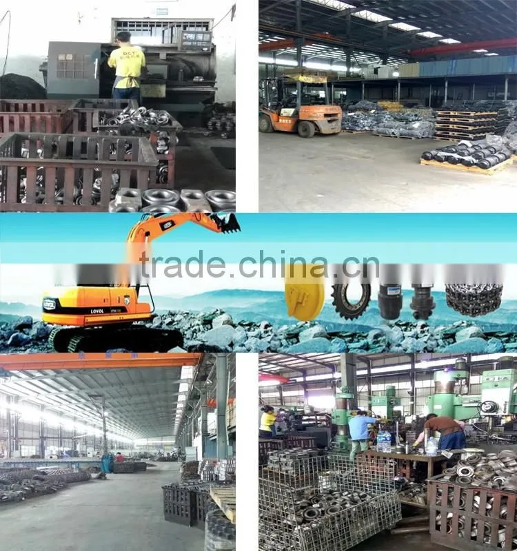 KAINUO DCT China excavator track bottom roller for undercarriage parts
