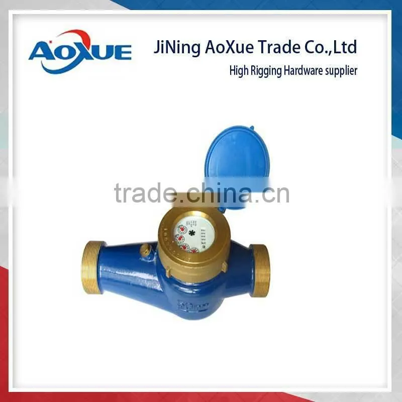 Single jet ordinary water meter