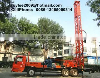 The African best choose BZC400 drilling rig