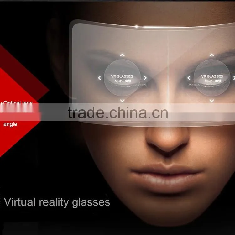 newest clip on active 3d smart glasses for xiaomi mi4i