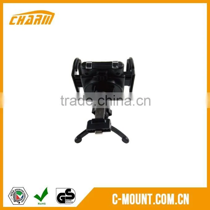 Easy access for flexible rotate and tilt iphone horn stand