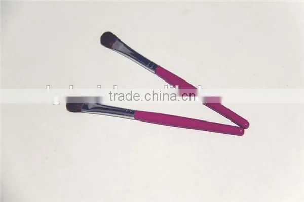 Pro Pony hair Eyeshadow brush red makeup brush