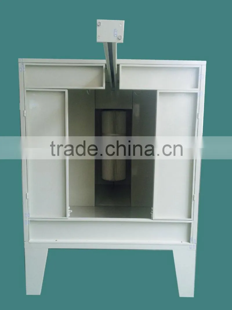 Home Application Powder Coating Spray Booth