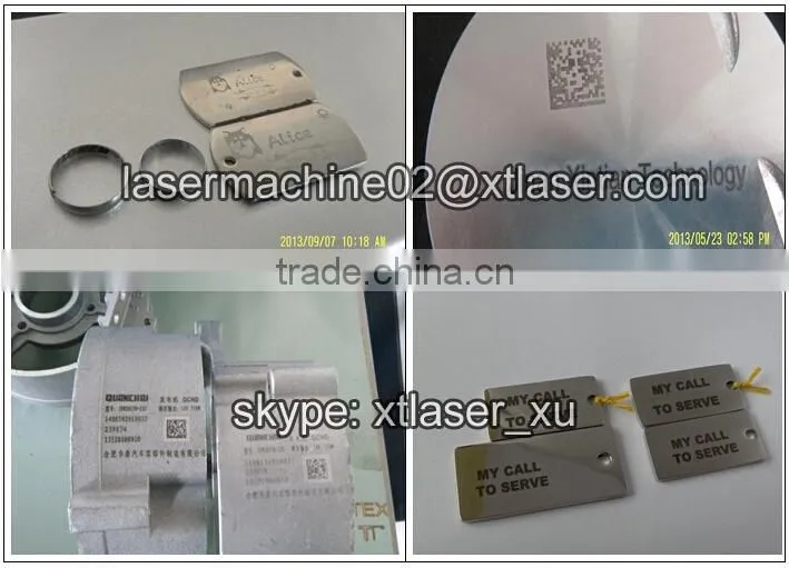 portable accurate fiber laser marking for sale