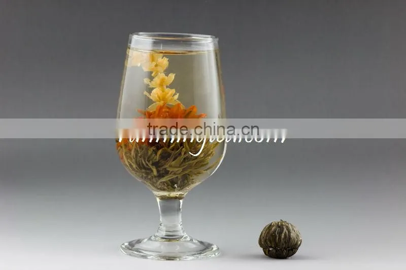 Bai He Xian Zi (Lily's Fairy) Blooming Flower Tea