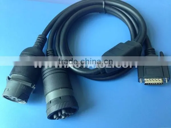 J1939 y splitter cable Japanese car diagnostic tool