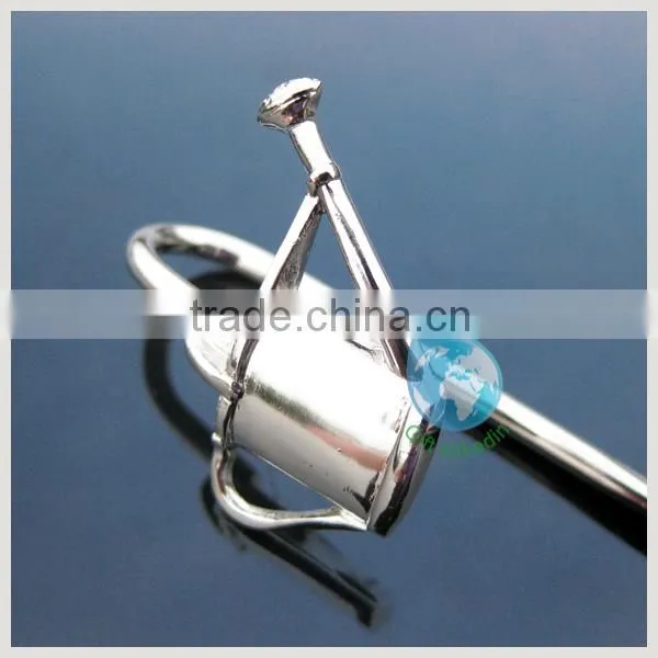 personalized custom metal book mark china wholesale