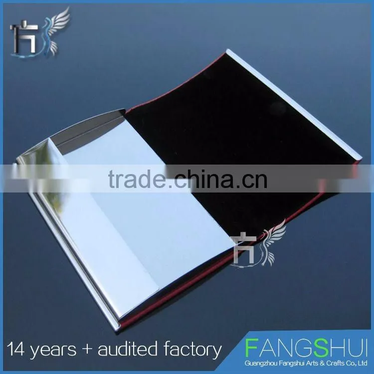 Latest design free sample electronic business card holder hot sale