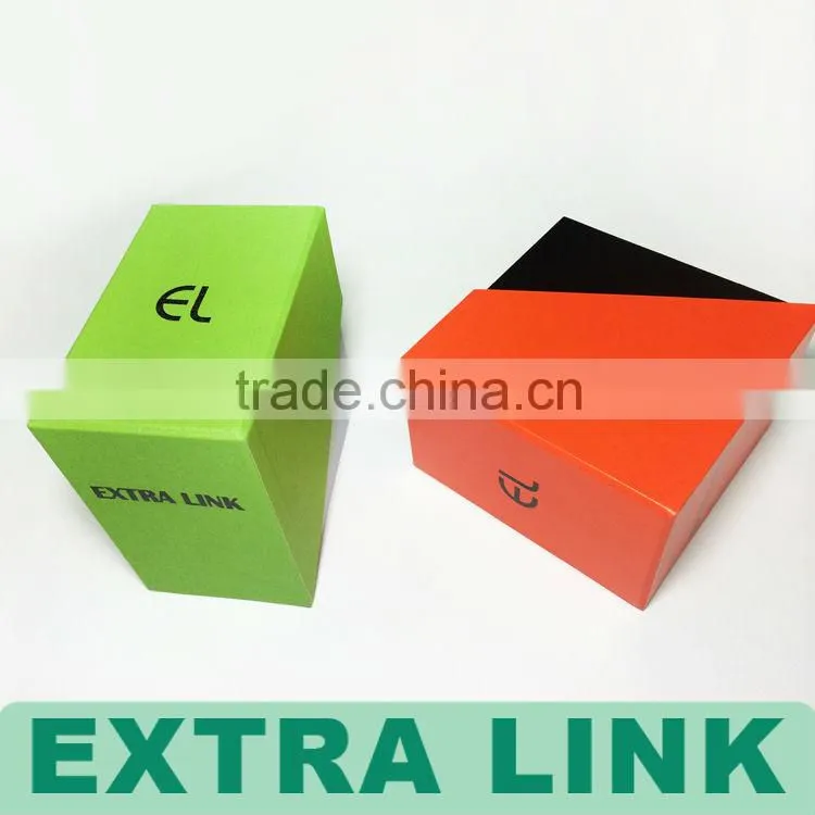 Newest Extralink Handmade Luxury Hotstamp Watch Box