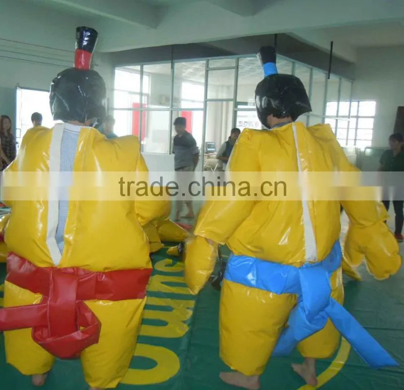 Hola sumo wrestling suits/foam padded sumo wrestling suits