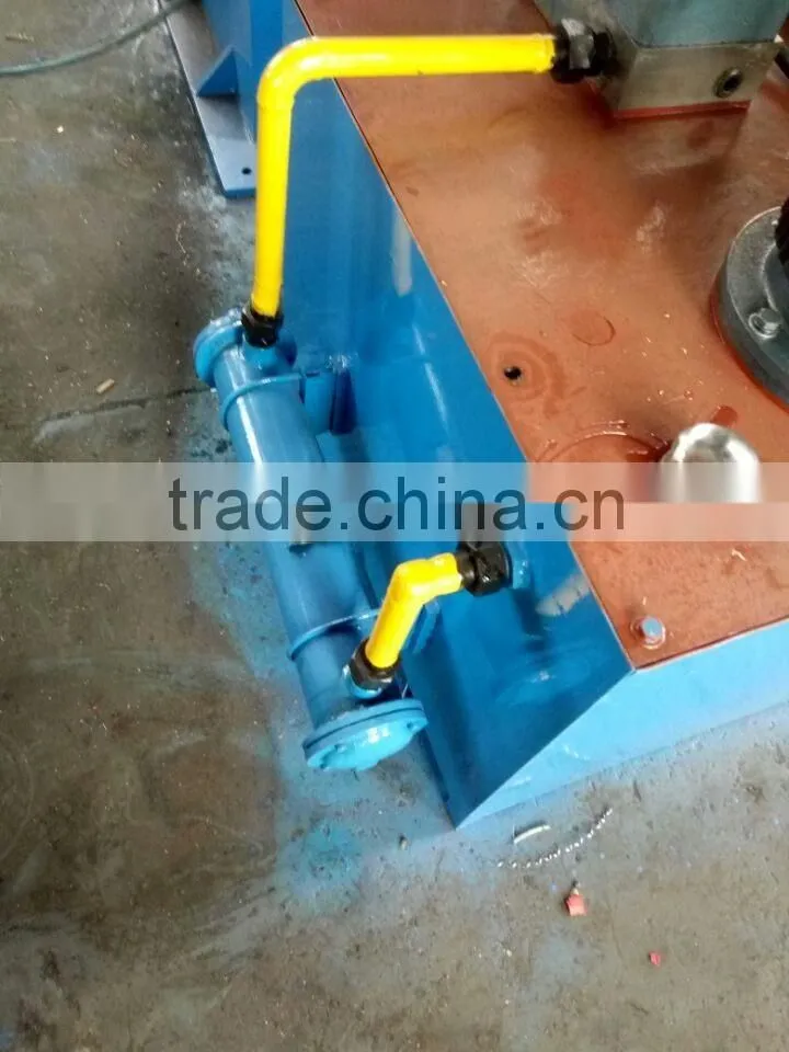 solid tyre hydraulic press