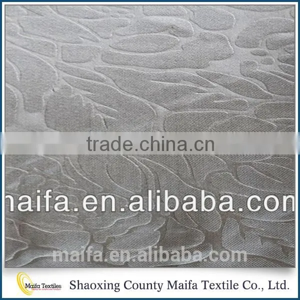 Hot selling Shaoxing supplier jacquard Printed fabric 65% polyester 35% rayon