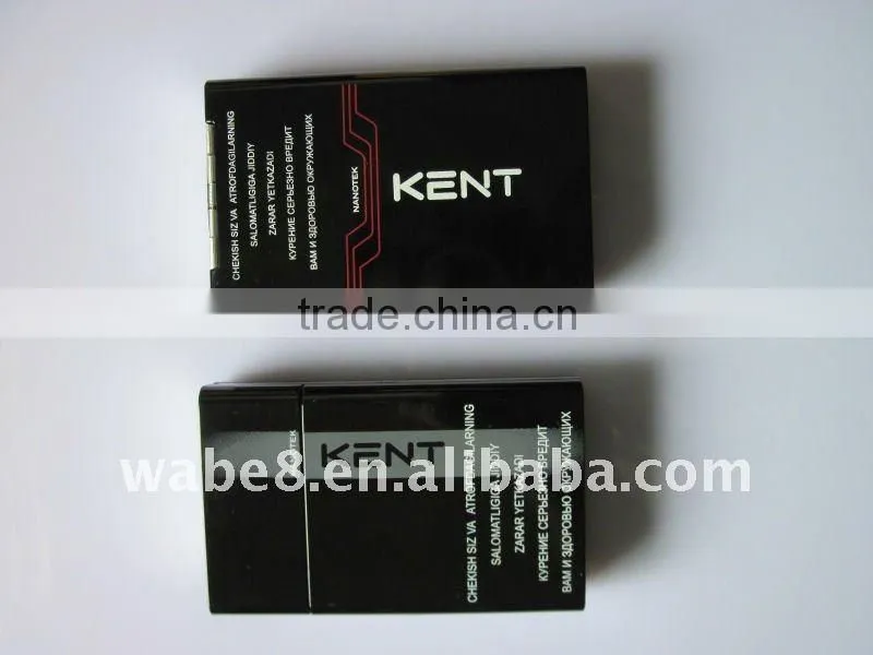automatic open plastica cigarette case new design 100mm