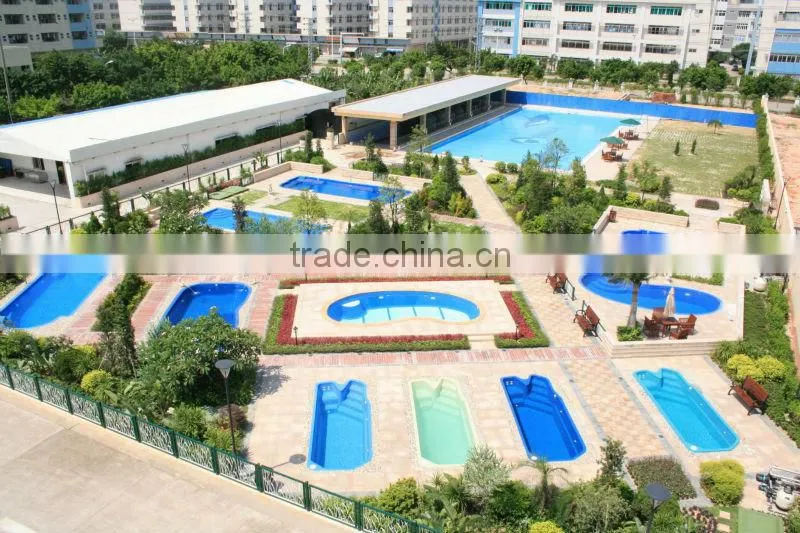 High performance Swimming pool integrative filter acrylic inground filter/Inground Filter