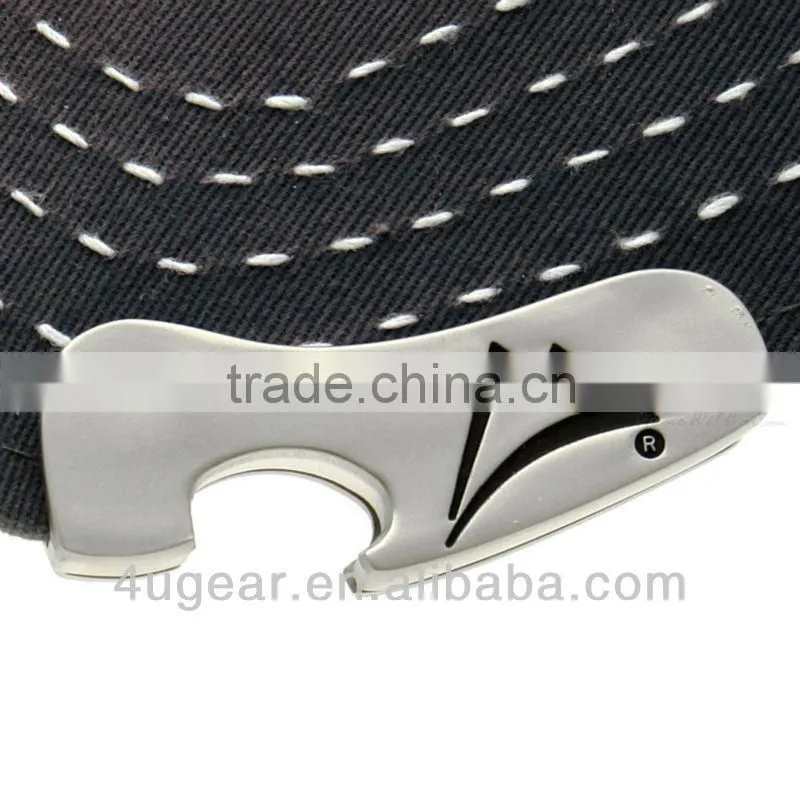 2014New high quality bottle opener baseball cap