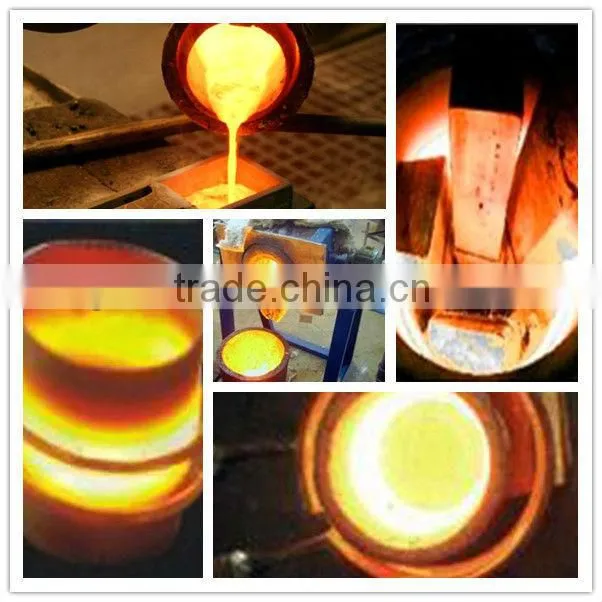 Gold Silver Platinum high frequency melting machine