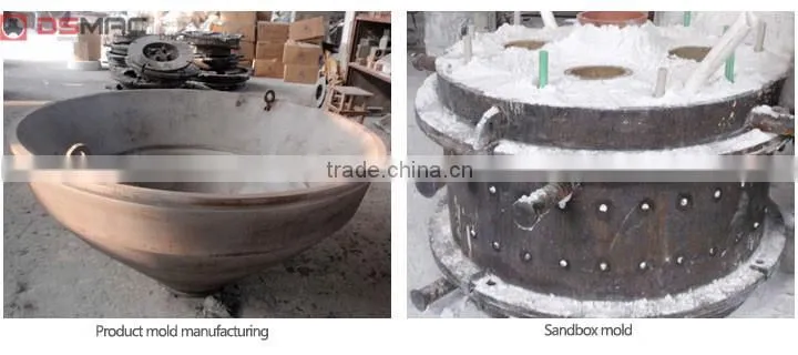 Terex spare parts- cone crusher concave, cone crusher spare parts with longer serve life (from OEM manufacture)