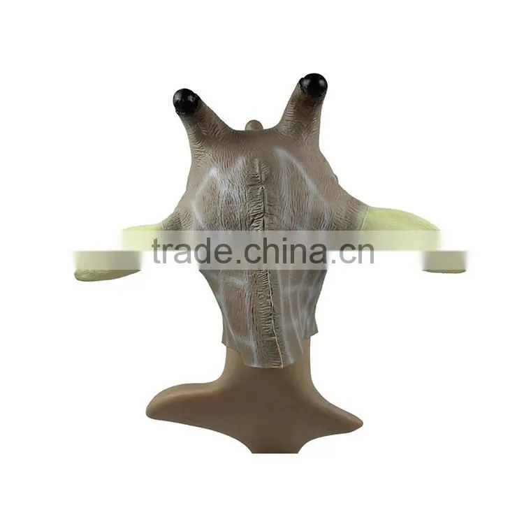 Princess Party adult professional costume 3D party half face mask