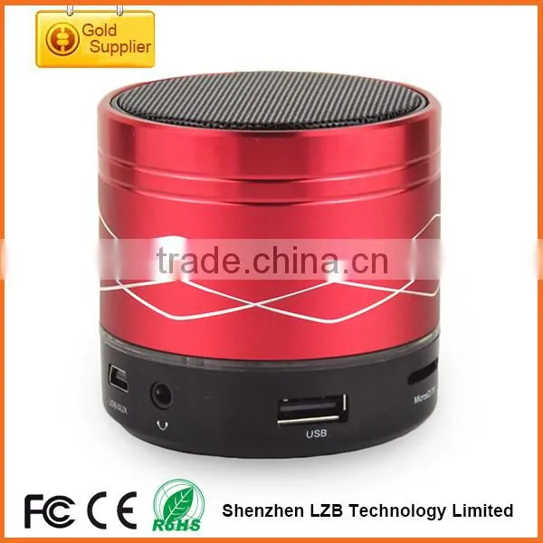 Environmental material Mini Bluetooth portable speakers good design Wireless Portable Speaker