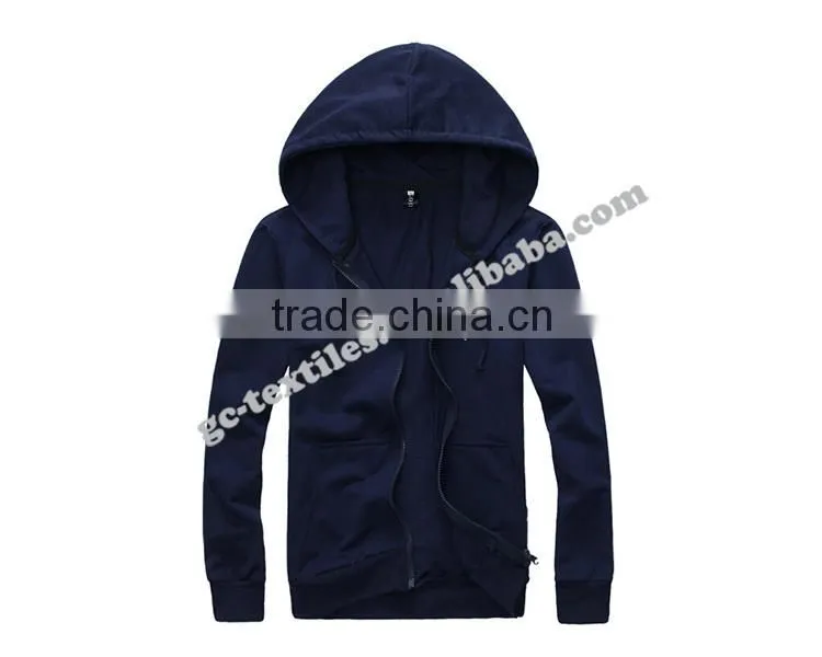 Fashion Unisex Hooded Sweatshirt,Zip up Fleece Jacket Knit Hoodies