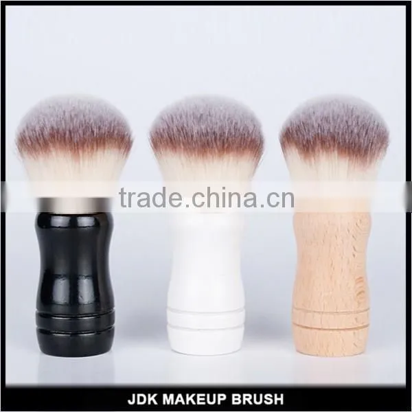 New style wholesale synthetic shaving wood handles brushes