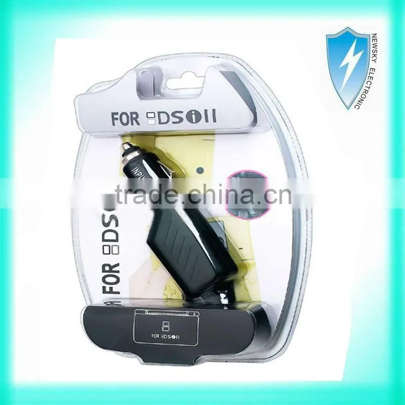 China supplier USB car charger for nintendo NDSi