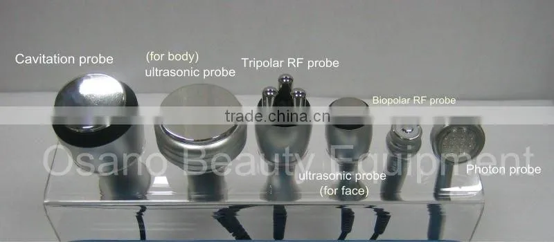 Ultrasonic Cavitation RF Thermotherapy Electrotherapy Weight Loss Equipment