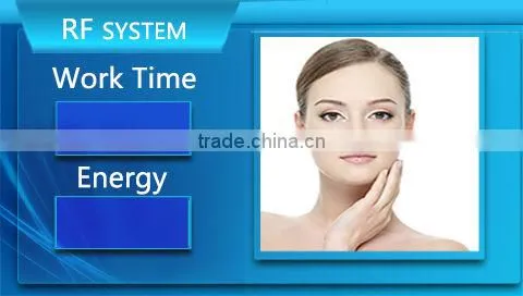 Portable Ultrasonic Cavitation RF Beauty Machine For Face Lifting
