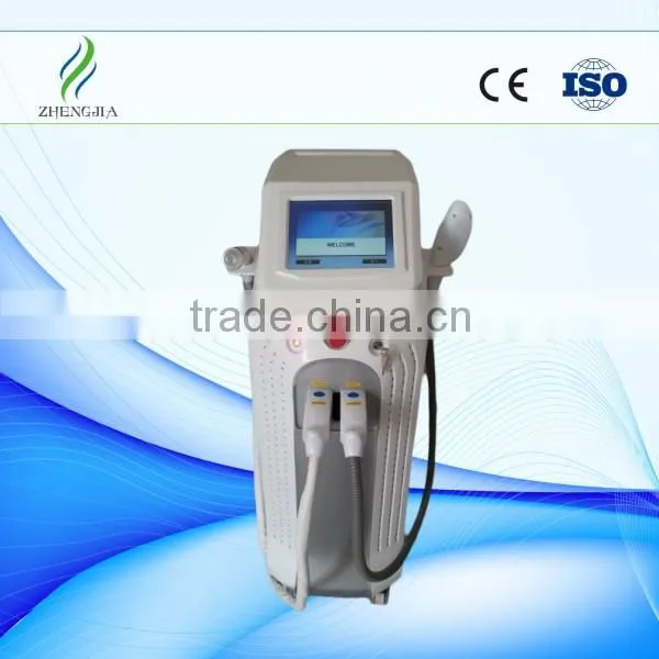 vertical facial skin care ipl laser shr ipl beauty machine hair removal laser