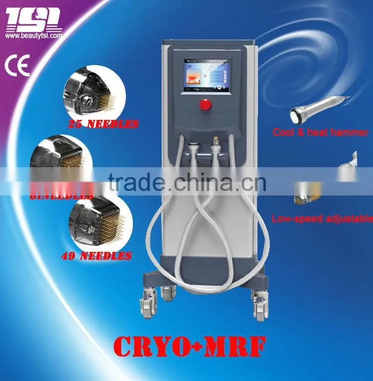 Professional thermal SRF superficial fractional rf machine